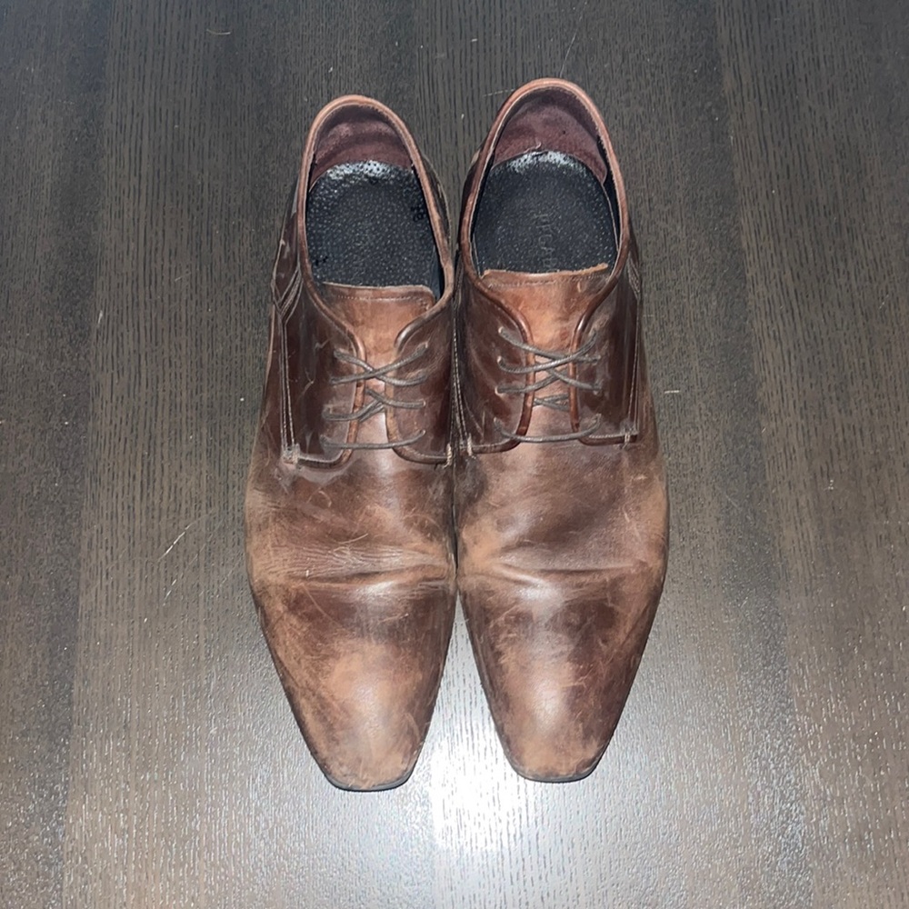 Pegabo Brown Dress Shoes